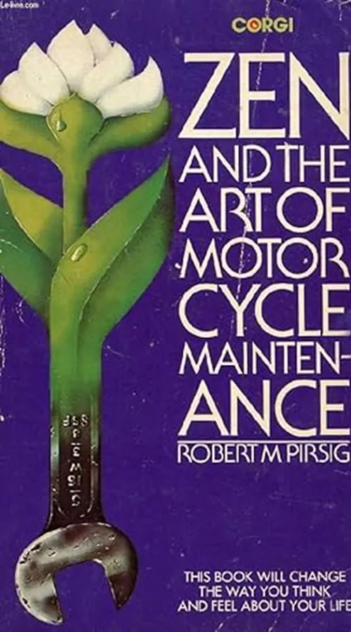 ZEN AND THE ART OF MOTORCYCLE MAINTENANCE - second hand