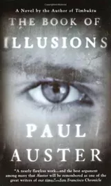 The Book of Illusions \ Paul Auster - second hand (hard cover) דני ספרים
