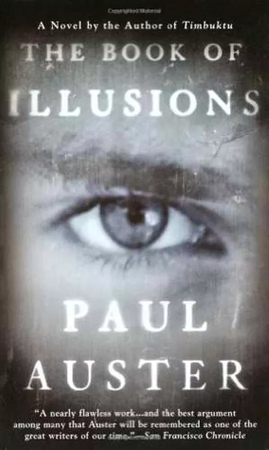 The Book of Illusions \ Paul Auster - second hand (hard cover)