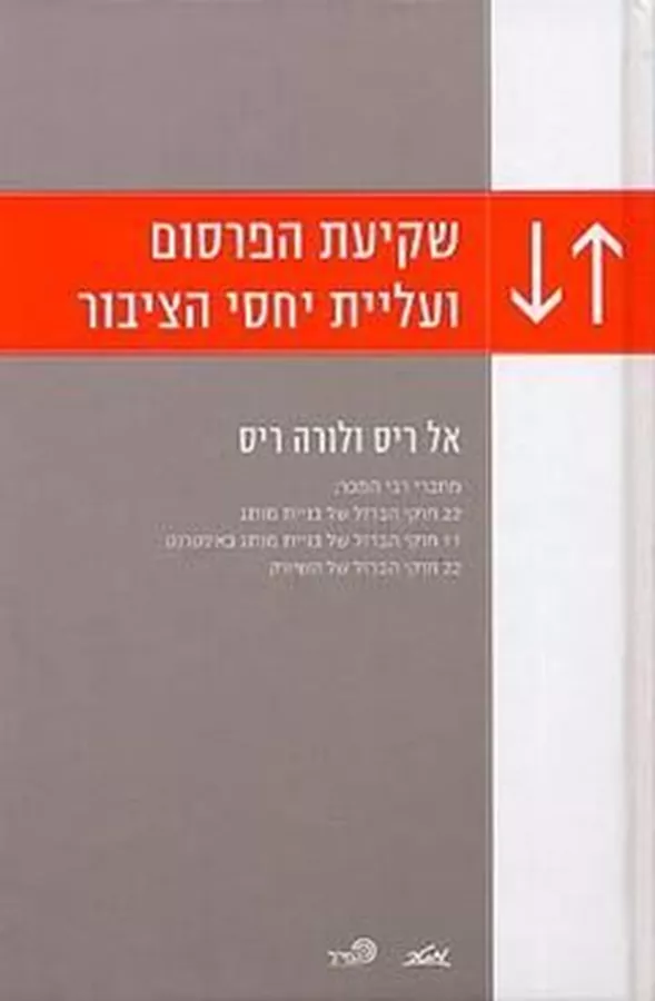 שקיעת הפרסום ועליית יחסי הציבור - יד שניה