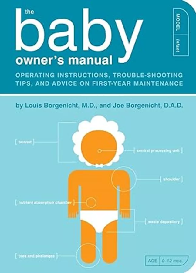 The Baby Owner's Manual - second hand