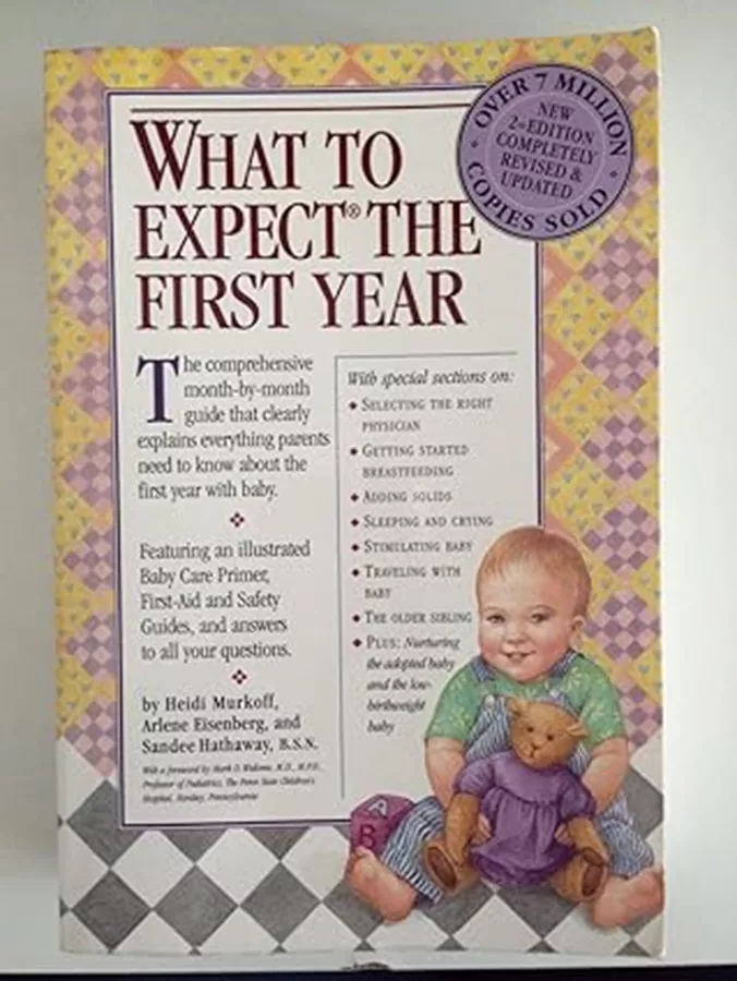 What to Expect the First Year -  second-hand