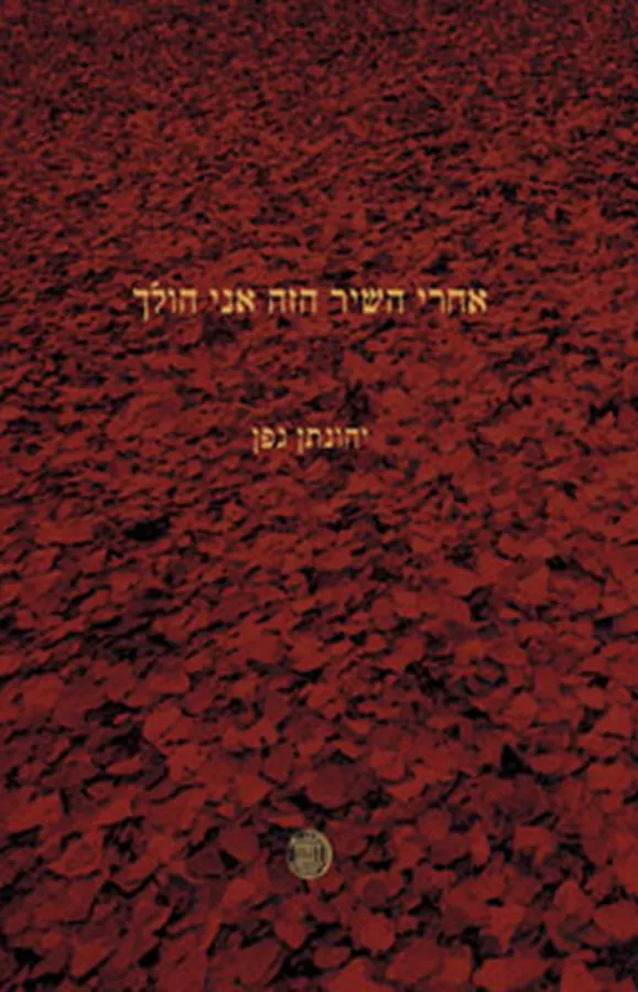 אחרי השיר הזה אני הולך - יד שניה