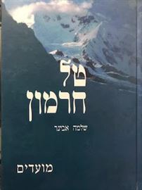 טל חרמון מועדים - הרב אבינר danibooks