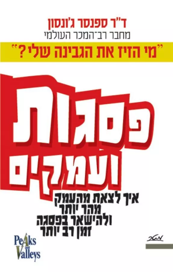 פסגות ועמקים - יד שניה