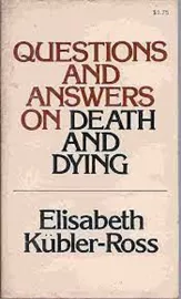 Questions and Answers on Death and Dying - second hand דני ספרים