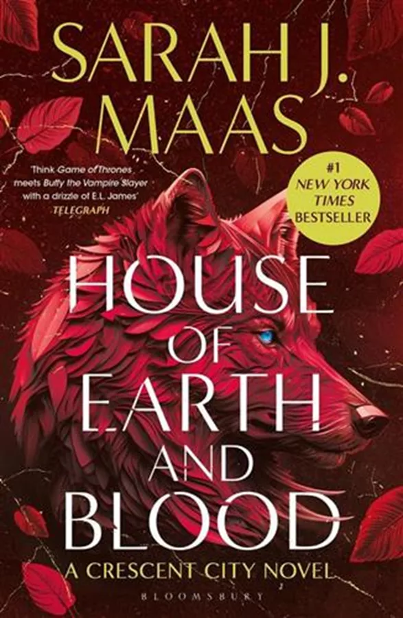 HOUSE OF EARTH AND BLOOD - יד שניה