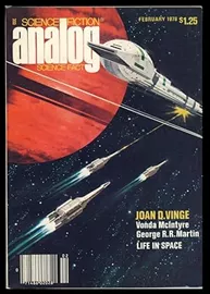 Analog Science Fiction and Fact - February 1978 - יד שניה דני ספרים