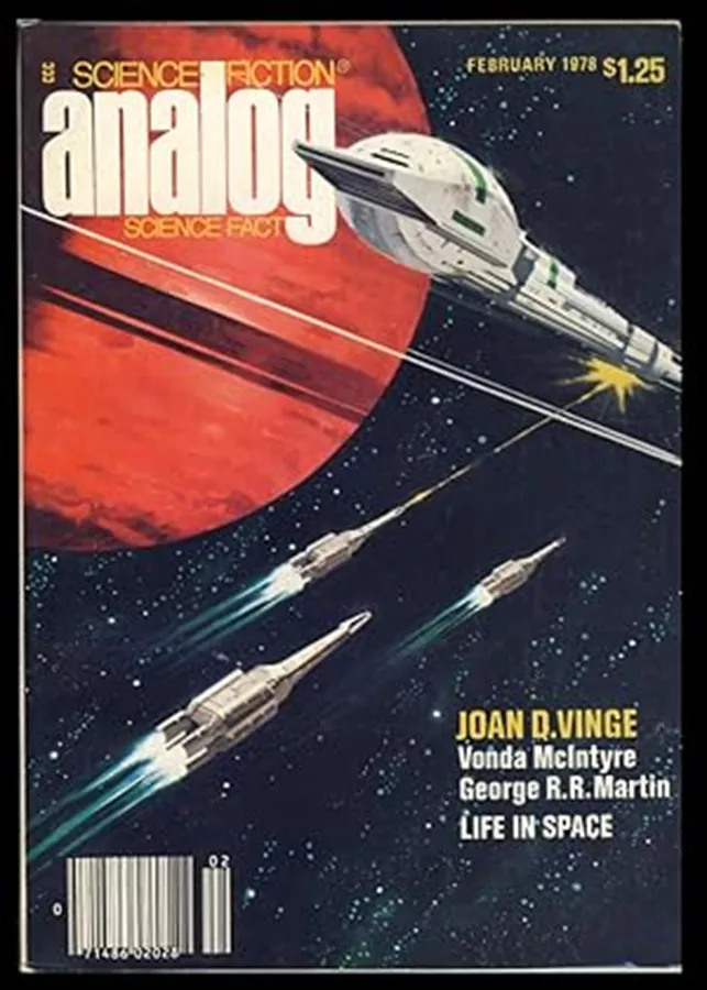 Analog Science Fiction and Fact - February 1978 - יד שניה