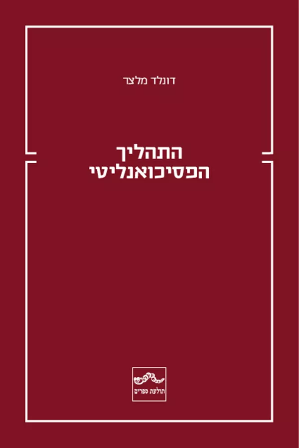 התהליך הפסיכואנליטי