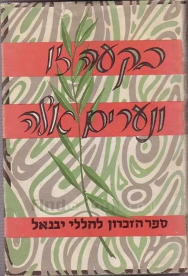 בקעה זו ונערים אלה - יד שניה (ללא עטיפה חיצונית)