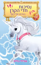 נסיכות חדי הקרן 2 - המרוץ של רשף - יד שניה דני ספרים