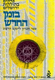 פרקים בתולדות ירושלים בזמן החדש - יד שניה דני ספרים