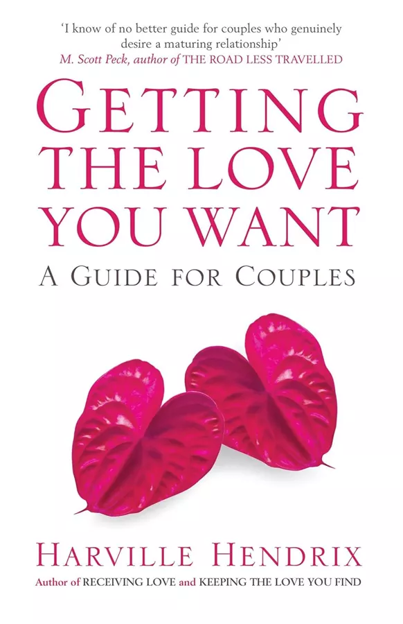 Getting the Love You Want: A Guide for Couples - second hand