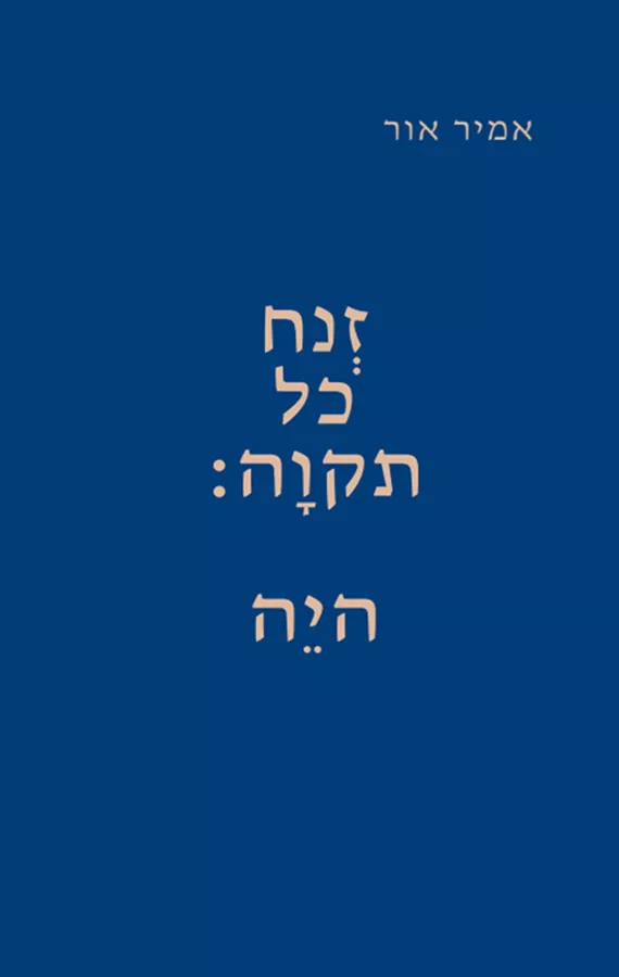 זנח כל תקווה: היה - אמיר אור