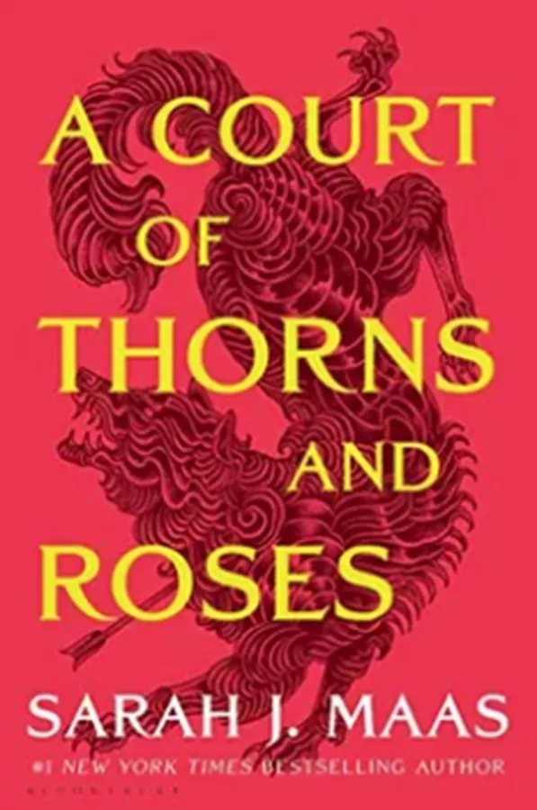 A Court of Thorns and Roses - יד שניה