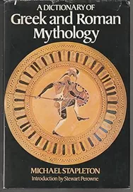 A Dictionary of Greek and Roman Mythology - second hand דני ספרים