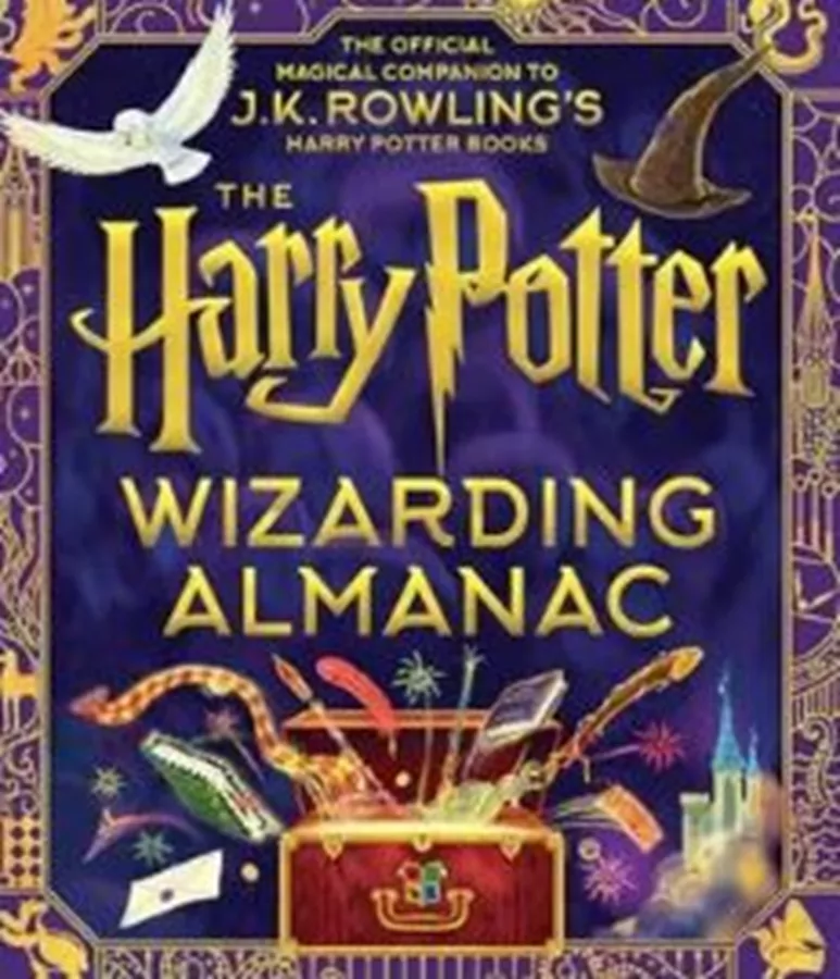 THE HARRY POTTER WIZARDING ALMANAC - SECOND HAND