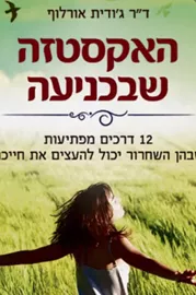 האקסטזה שבכניעה - יד שניה דני ספרים