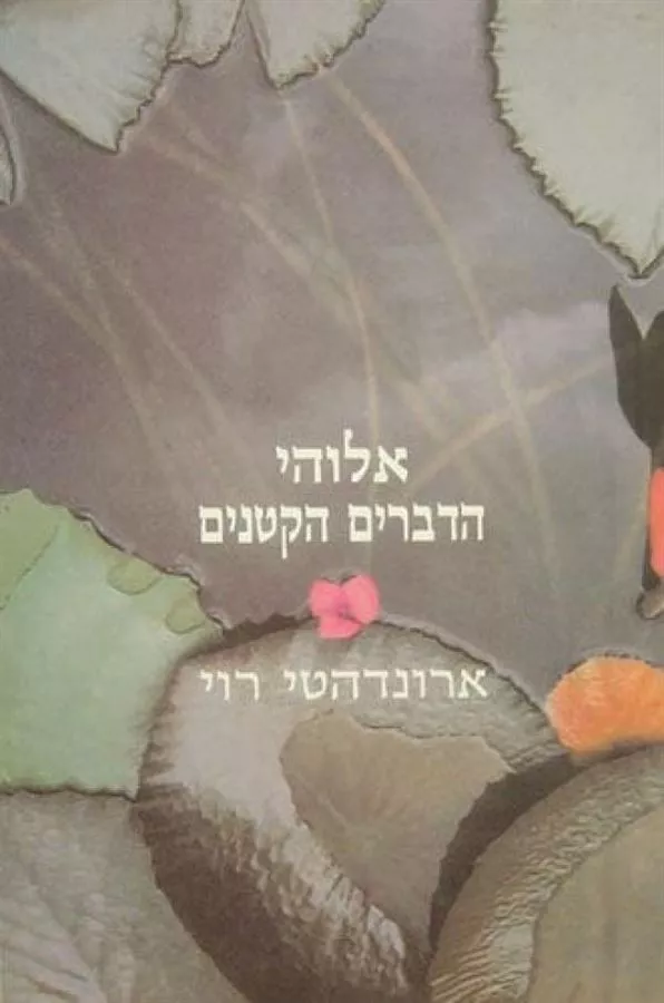 אלוהי הדברים הקטנים - יד שניה