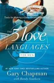 The 5 Love Languages for Men - second hand דני ספרים