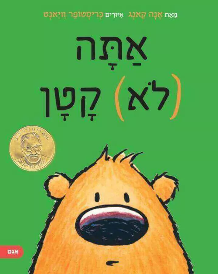 אתה לא קטן - אנה קאנג