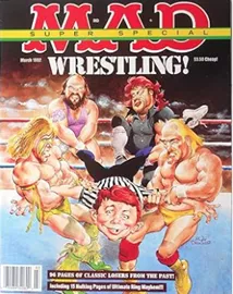 Mad Super Special March 1992 - יד שניה דני ספרים