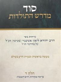 סוד מדרש התולדות חלק ד danibooks