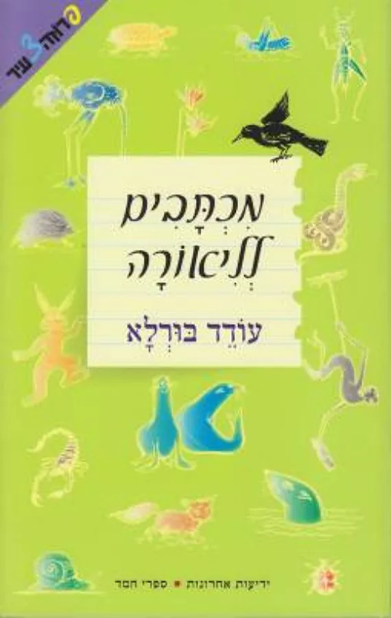 מכתבים לליאורה - יד שניה