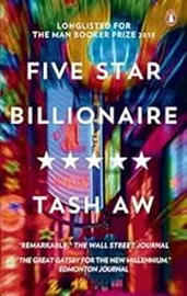 Five Star Billionaire \ Tash Aw דני ספרים
