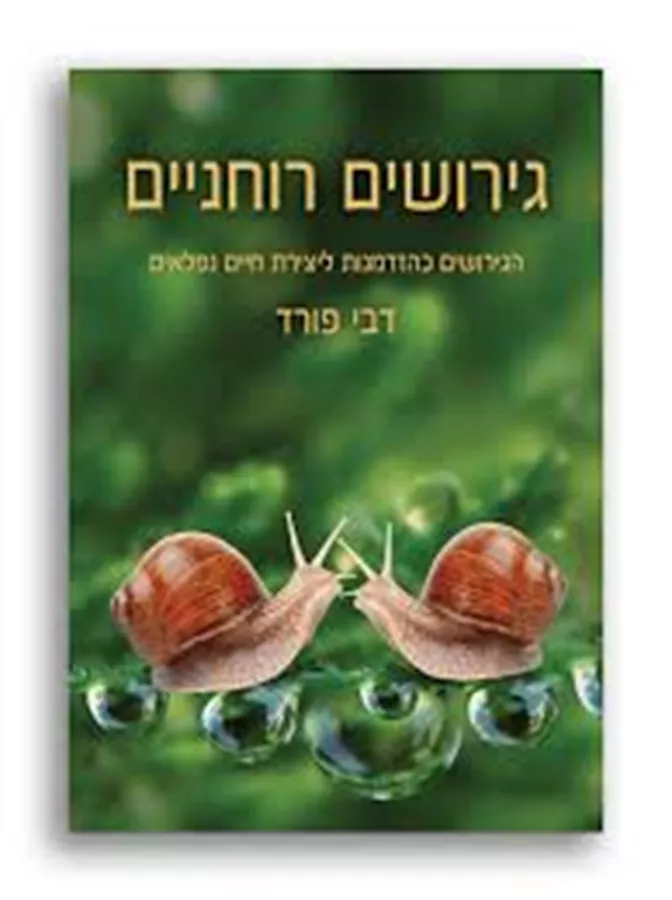 גירושים רוחניים - יד שניה