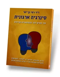 סינרגיה ארגונית - יד שניה דני ספרים