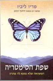 שפת הסימטריה - יד  שניה דני ספרים