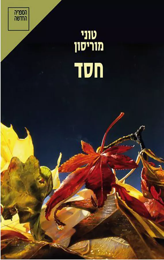 חסד - טוני מוריסון - יד שניה