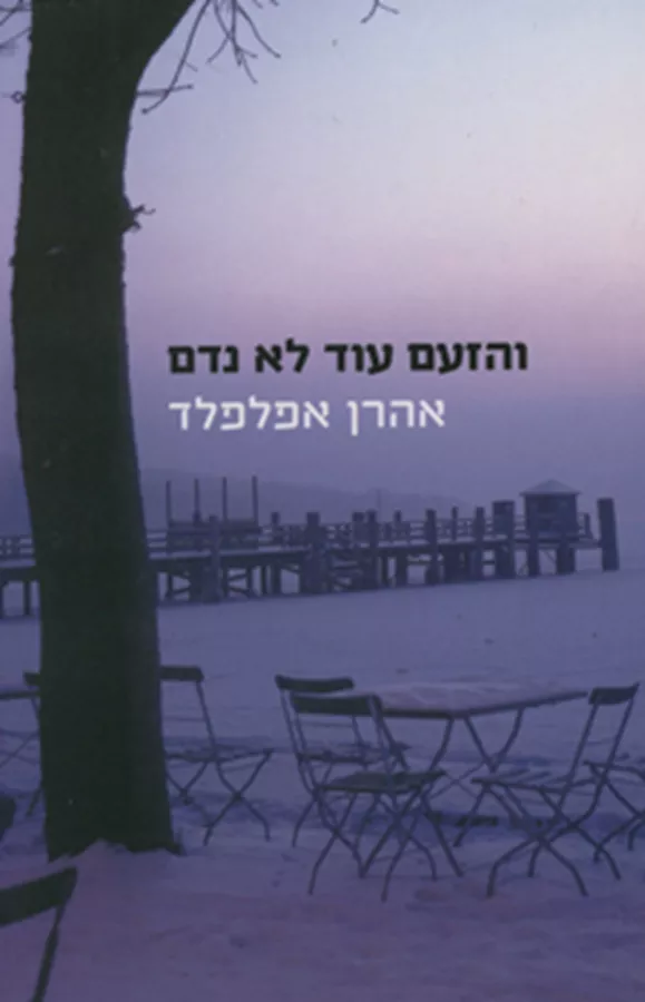 והזעם עוד לא נדם - אהרן אפלפלד - יד שניה