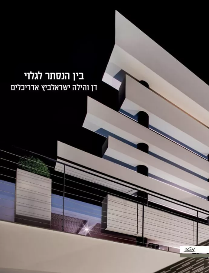 בין הנסתר לגלוי - הילה ישראלביץ  דן ישראלביץ