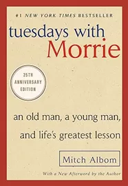Tuesdays with Morrie - second hand דני ספרים