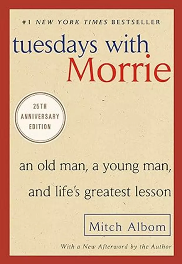 Tuesdays with Morrie - second hand