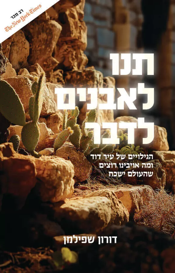 תנו לאבנים לדבר - דורון שפילמן