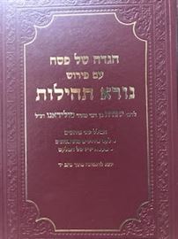 הגדה של פסח - פירוש נורא תהילות danibooks