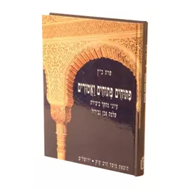 פיתוחים פתוחים ואטורים - יד שניה דני ספרים