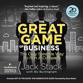 The Great Game of Business - second hand דני ספרים