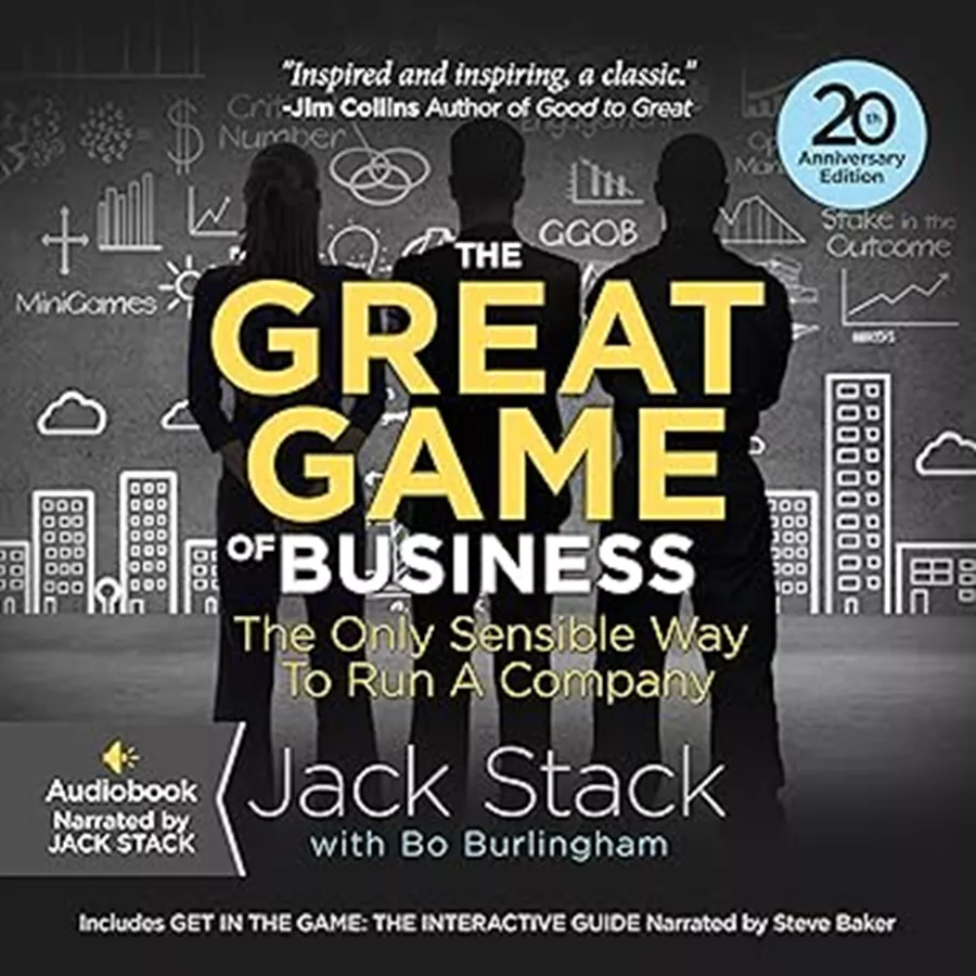 The Great Game of Business - second hand