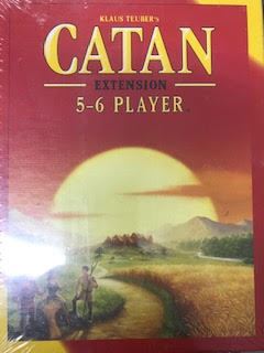 CATAN EXTENSION 5-6 PLAYER