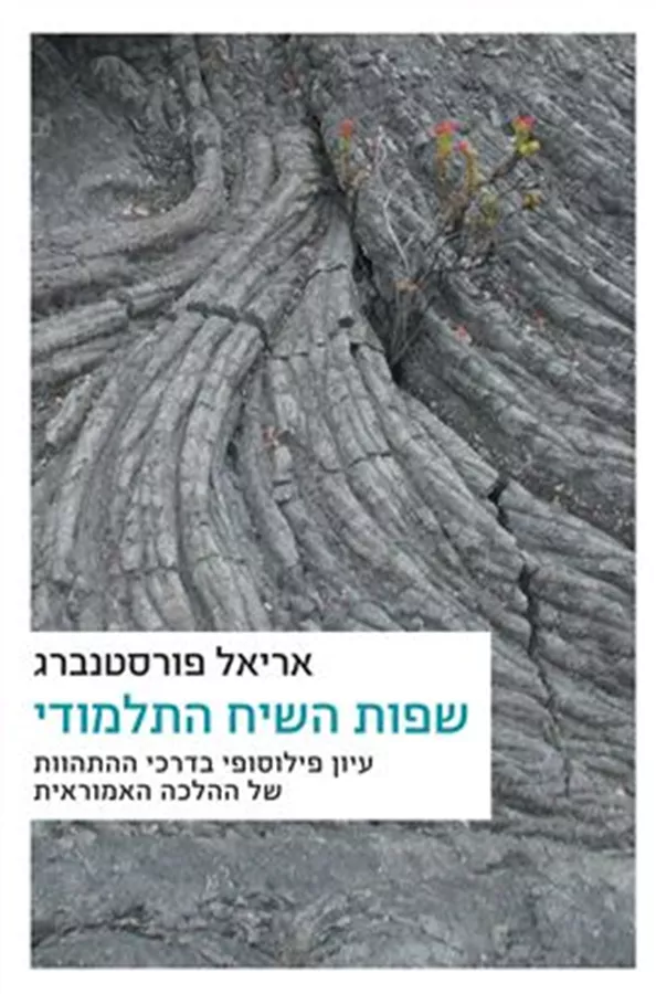 שפות השיח התלמודי - אריאל פורסטנברג