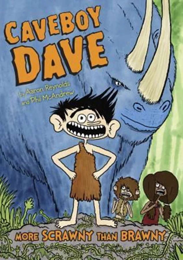 caveboy dave - second hand