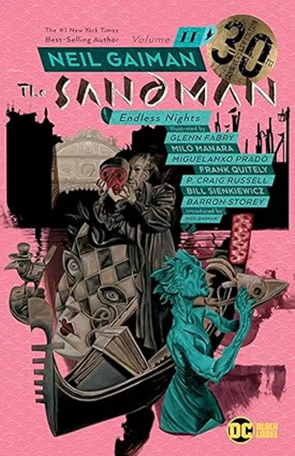 The Sandman Vol. 11- second hand