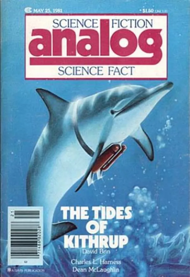 Analog Science Fiction and Fact - May 1981 - יד שניה