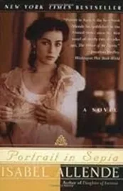 Portrait in Sepia \ Isabel Allende (hardback) דני ספרים