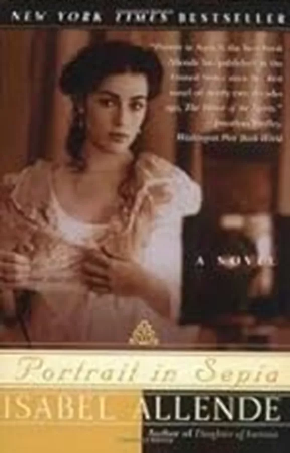 Portrait in Sepia \ Isabel Allende (hardback)